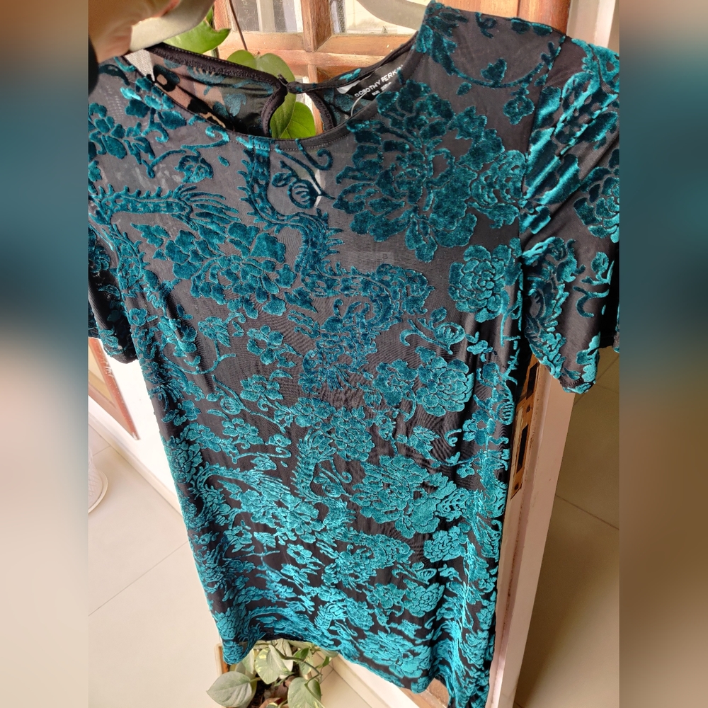 Dorothy Perkins Green dress - Picture 3 of 5